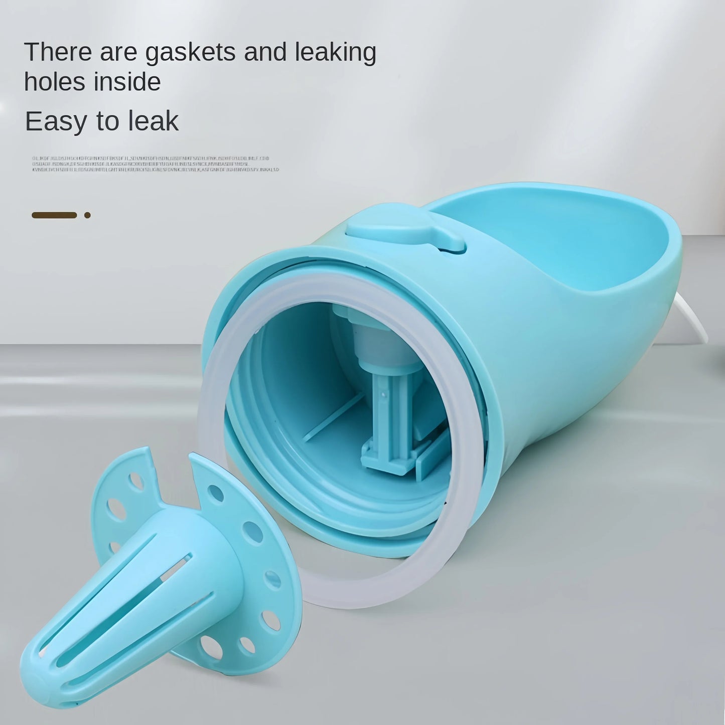 Pets Dog Water Bottle Portable Food Grade Material Dog Cat Travel Pet Water Cup Bottle with Food Dispenser Puppy Water Bottle